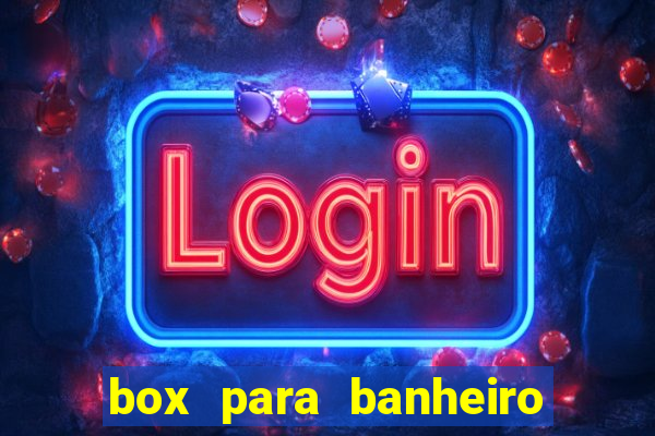 box para banheiro em goiania